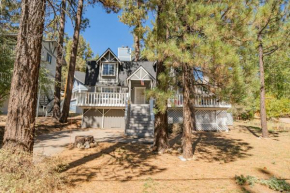 Switzerland - Cozy cabin set among the fragrant pine trees with peekaboo views of both ski resorts! Big Bear Lake